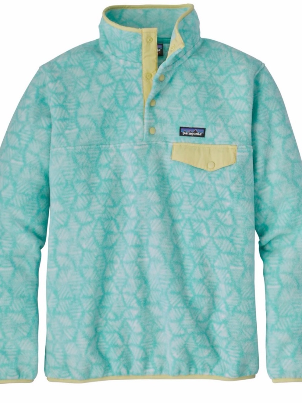 Patagonia Women's Lightweight Synchilla® Snap-T® Pullover Size Small
